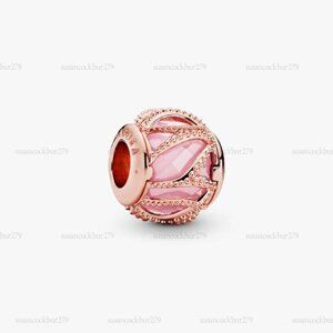 Pandora Pink Intertwining Charm